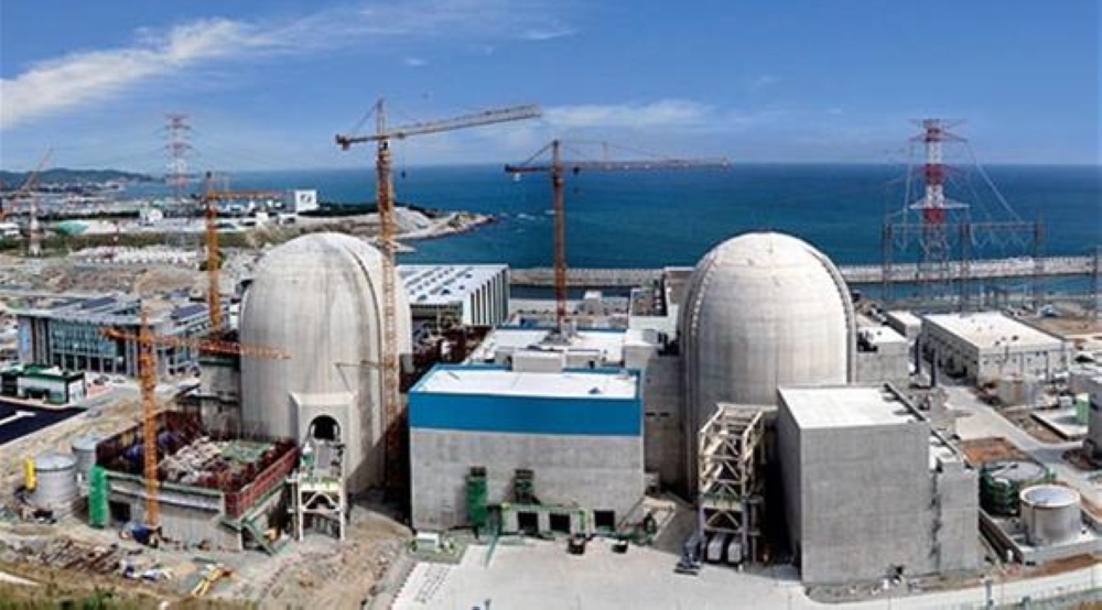 The $20 billion Barakah nuclear power plant is in Abu Dhabi's far western desert. The first of its four reactors is scheduled to come online in 2018.