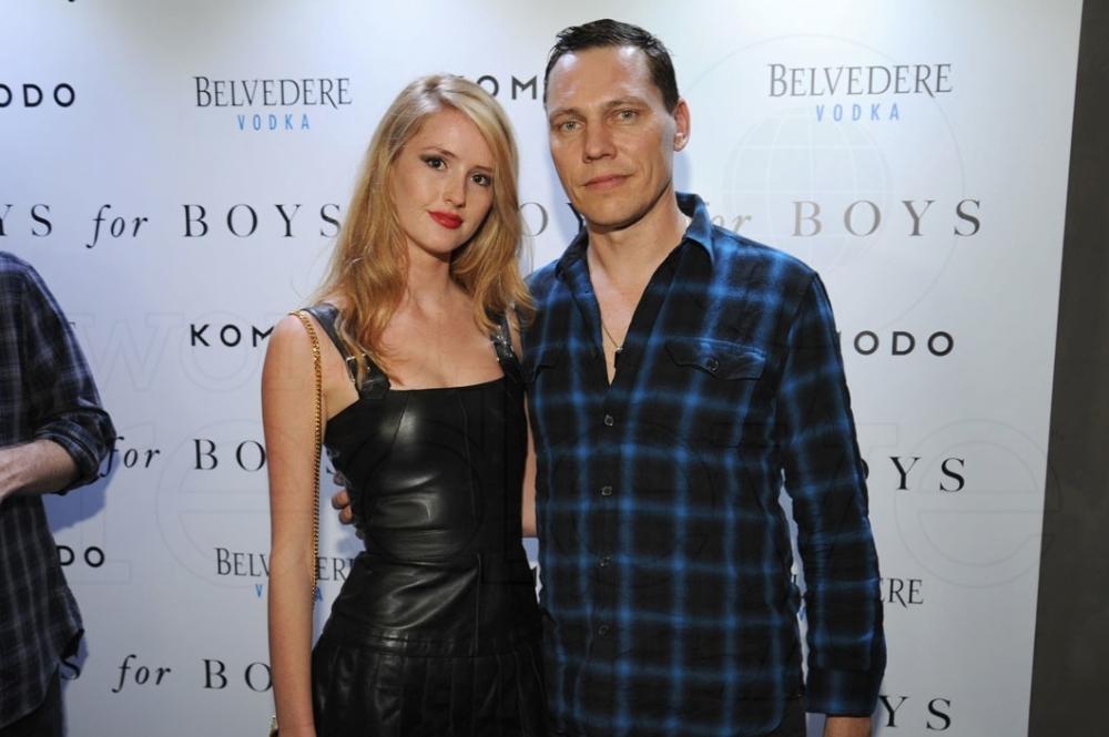 Is dating who tiesto Who is