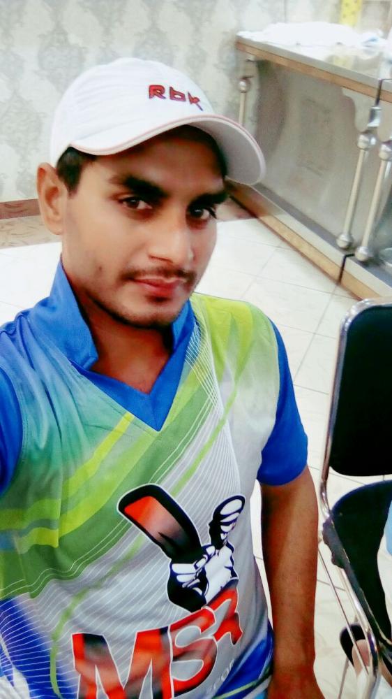 Abdul Waheed … 201 (105 balls)