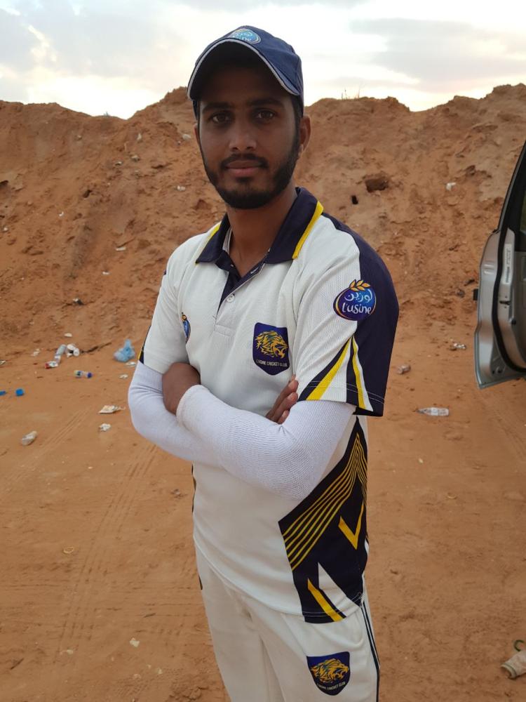 Abdul Waheed … 201 (105 balls)
