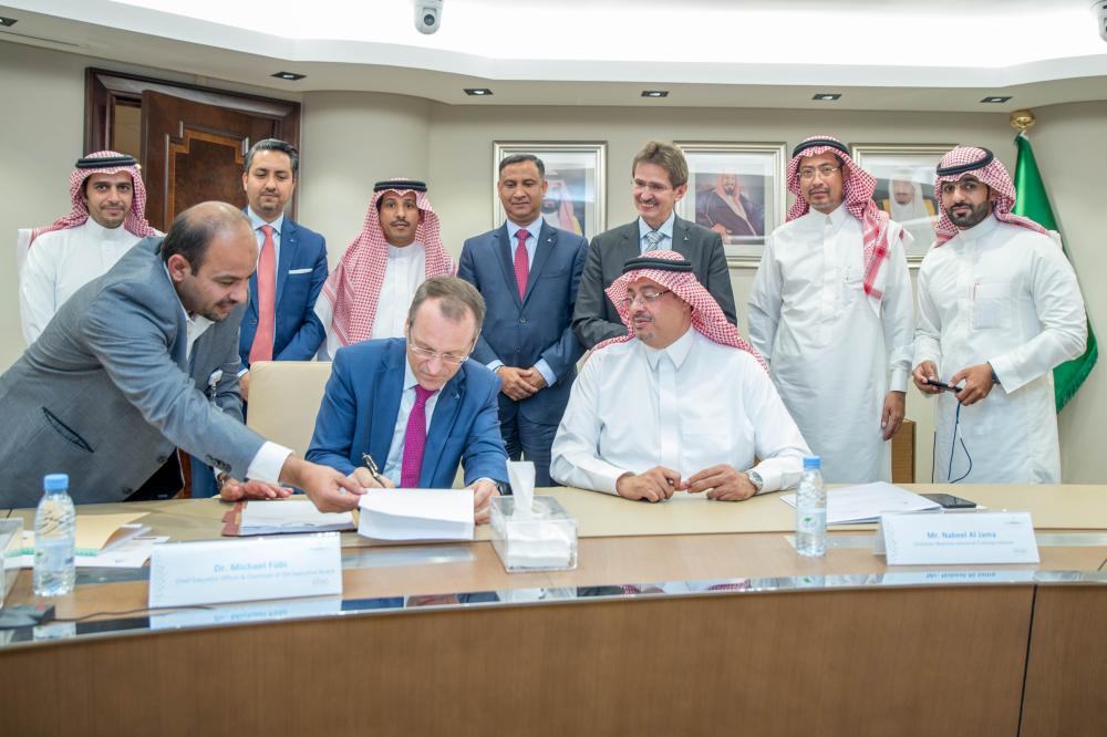 National Industrial Institute and TÜV Rheinland Arabia LLC sign an extension of their agreement  for the development of local workforce