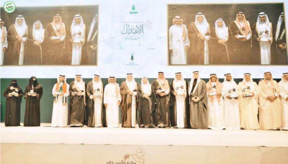 
Jeddah Governor Prince Mishaal Bin Majed; Deputy Emir of Makkah, Prince Abdullah Bin Bandar, and other officials were in attendance at the event. — Okaz photos