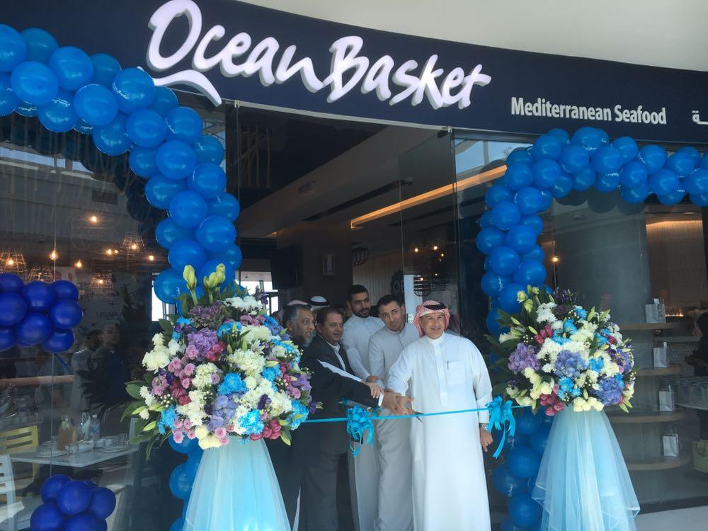 Ocean Basket Red Sea Mall launch