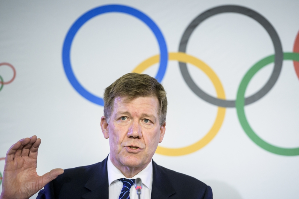 International Olympic Committee, IOC, Medical and Scientific Director, Richard Budgett, speaks during a press conference in Lausanne, Switzerland, Tuesday, when the IOC executive board is meeting to decide if Russian athletes can compete at the upcoming Pyeongchang Olympics despite evidence that the country ran an orchestrated doping program at the 2014 Sochi Games. — AP