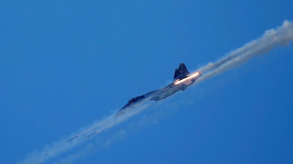 Moscow said 672 sorties have been carried out and it bombed over 1450 targets in the operation supporting Kurdish forces. — Reuters 