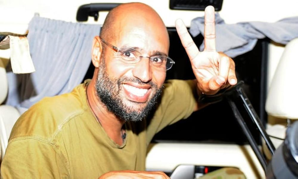 Saif Al-Islam Gaddafi pictured in 2011. Observers said they doubted the leader’s son, would be able to muster enough loyalists to pose a serious threat to the capital. — Reuters