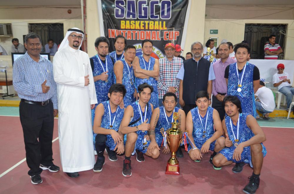SAGCO1 Team - the 1st Runner up Team with Guests and SAGCO Management members