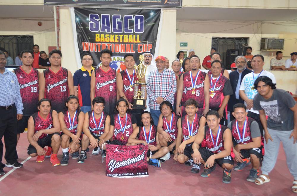 SAGCO1 Team - the 1st Runner up Team with Guests and SAGCO Management members