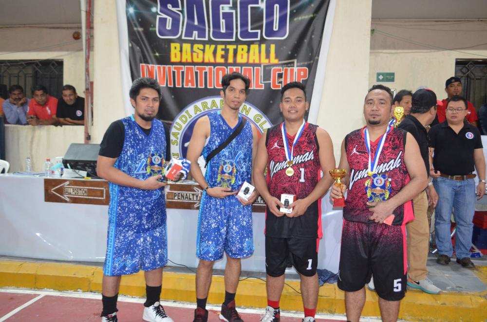 SAGCO1 Team - the 1st Runner up Team with Guests and SAGCO Management members