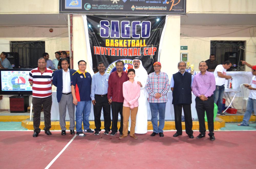 SAGCO1 Team - the 1st Runner up Team with Guests and SAGCO Management members