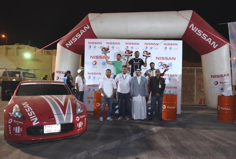 Mohammed Al-Kokhn is champion of the third round of the Saudi Star Drift Championship in Al-Ahsa. — Courtesy photo