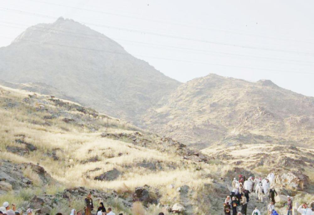 Tourism authorities to develop historic mountains of Makkah