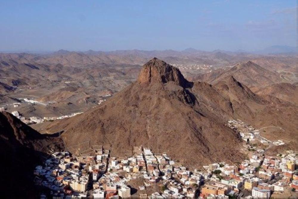 Jabal Al-Noor — An ever glittering mountain whence enlightenment spread around the world