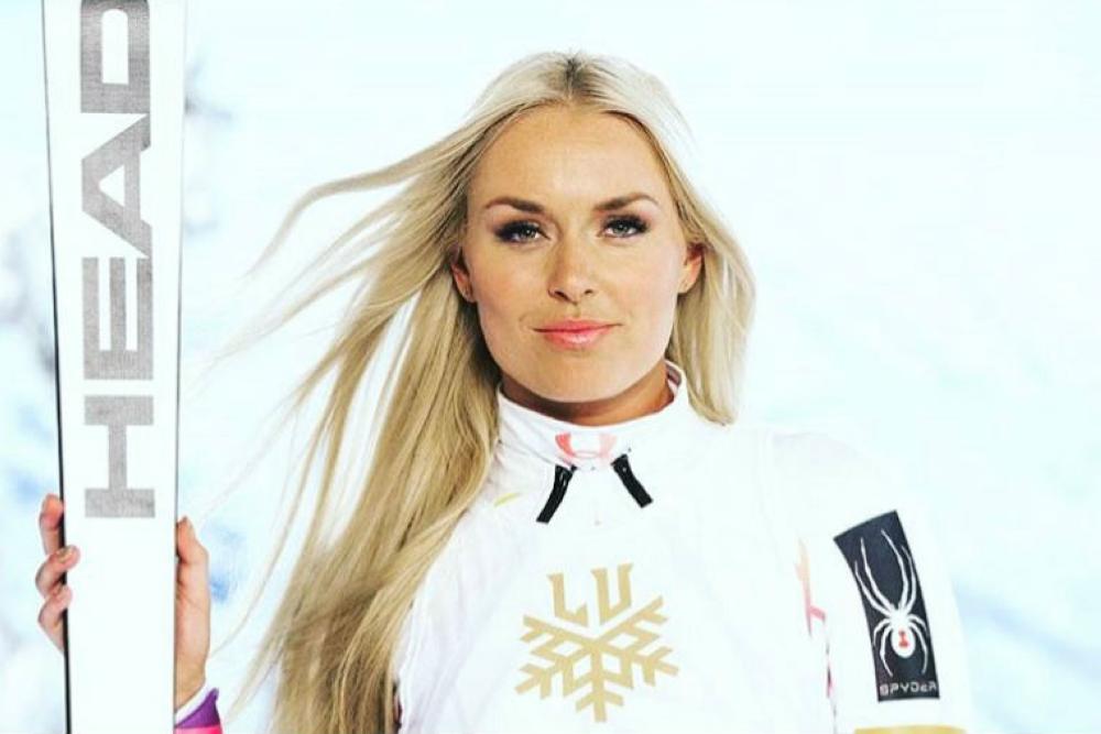 US skiing star Lindsey Vonn in this file photo.