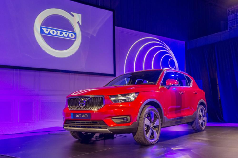 All-new Volvo XC40 revealed