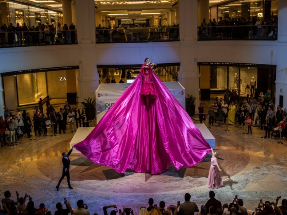 Grand prizes and attractions await Saudi visitors at DSF