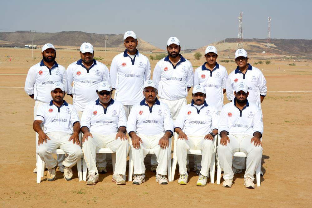 Butt Sports team group photo