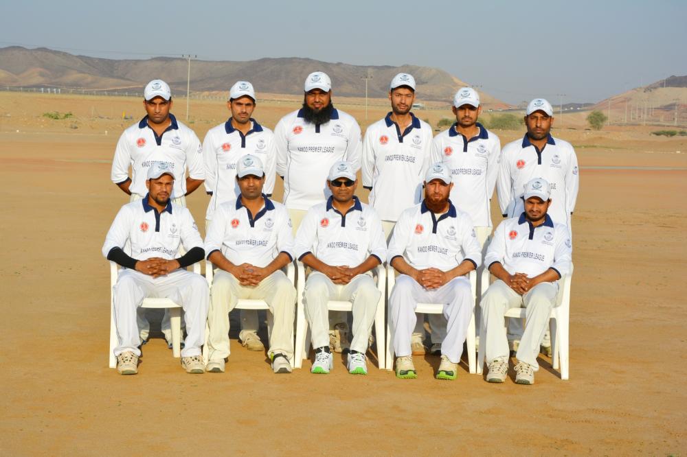 Butt Sports team group photo