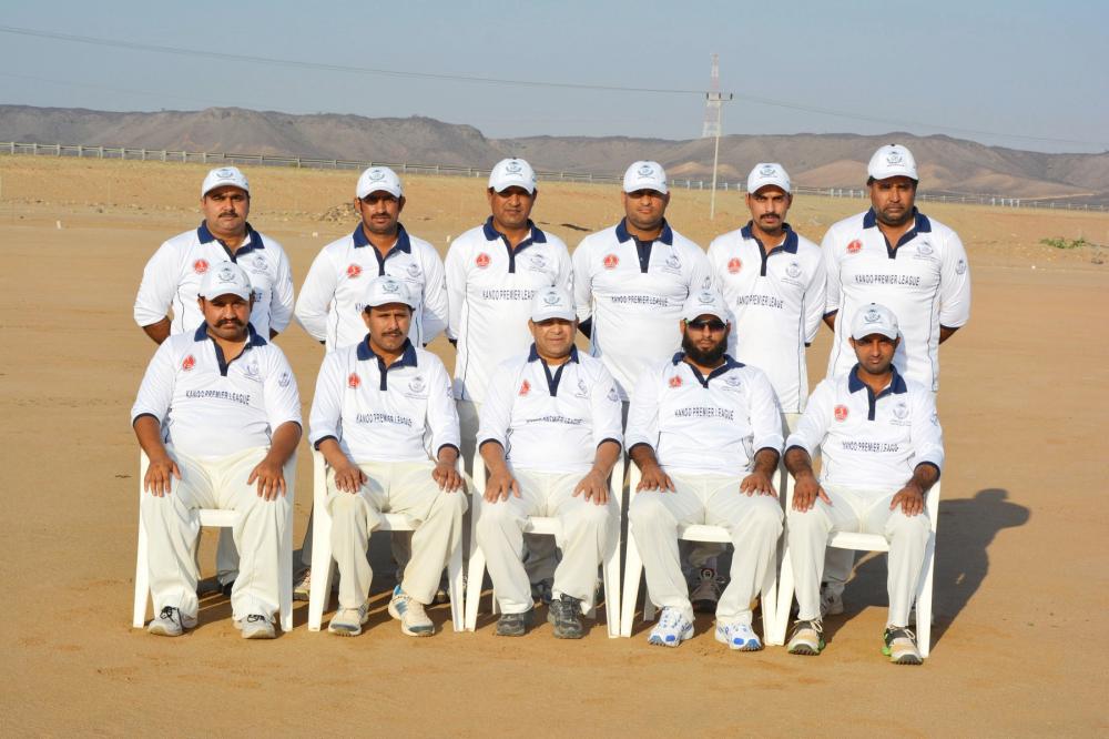 Butt Sports team group photo