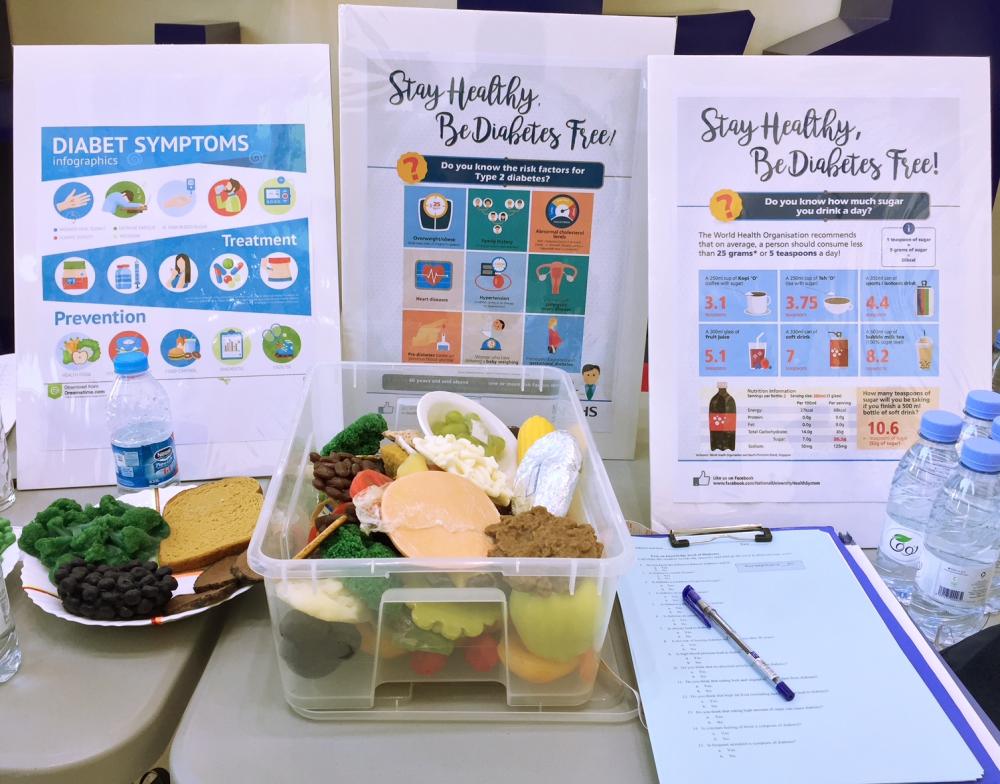 'Stay Healthy' campaign takes nutrition students on campus tours