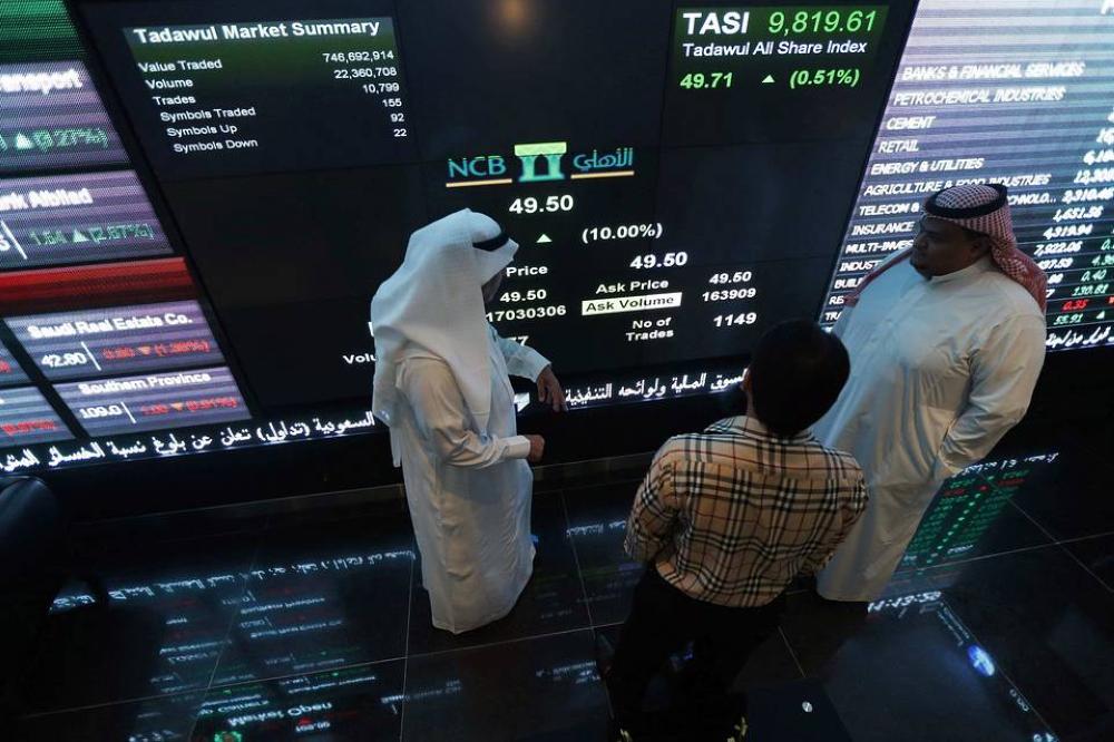 The story of the Saudi stock market