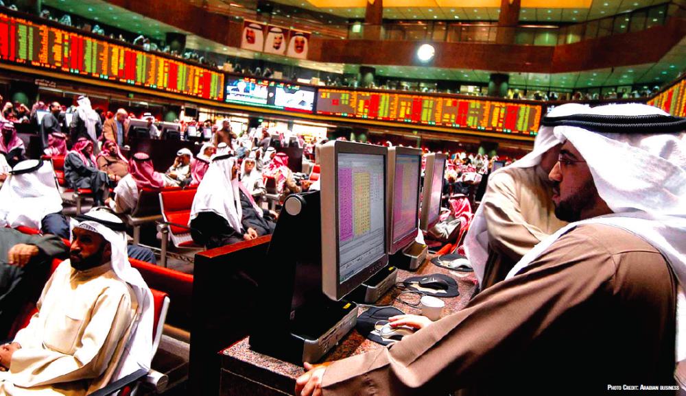 Market saudi today stock Most Volatile