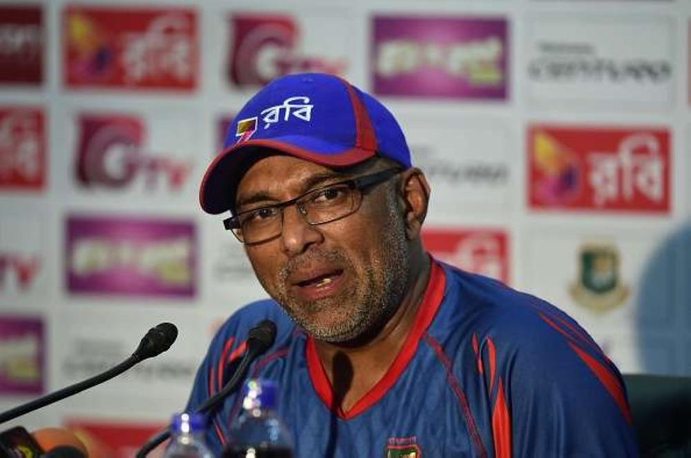 Chandika Hathurusingha, seen in this file photo, has been appointed as the new Sri Lanka head coach with the mission of ending the national team's crisis run in international cricket. Hathurusingha had resigned in October as Bangladesh's coach.