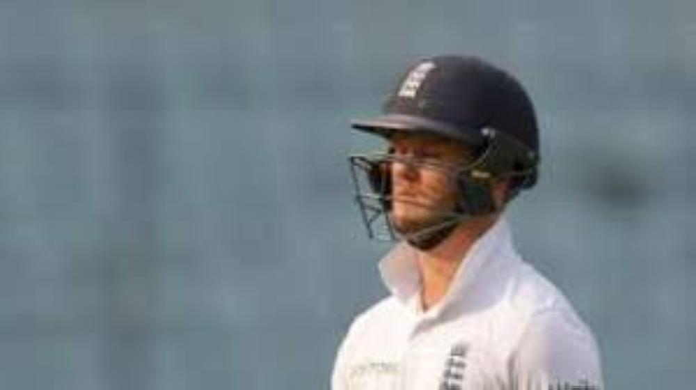 England batsman Ben Duckett, seen in this file photo, has been stood down from a tour game on Saturday and suspended following a new incident in a Perth bar.