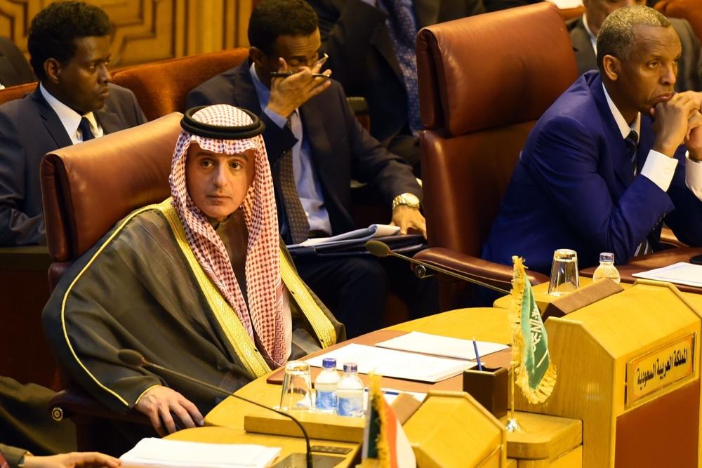 Saudi Minister of Foreign Affairs Adel Al-Jubeir 