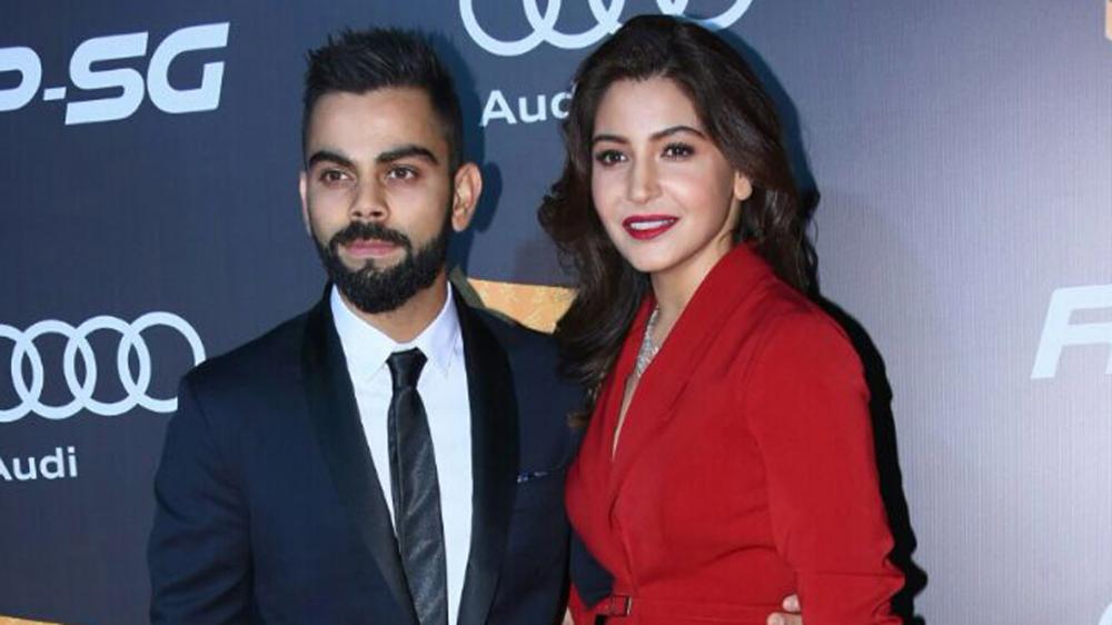 Virat Kohli and Anushka Sharma