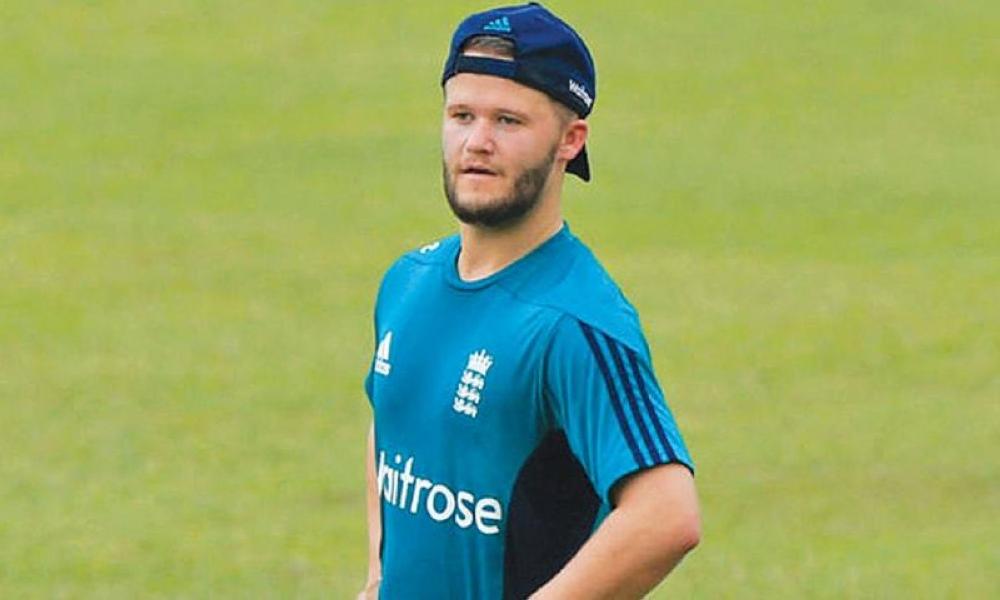 Ben Duckett, seen in this file photo, has been fined and will play no further part in the remaining matches for the England Lions in Australia following the batsman's bar prank in Perth.
