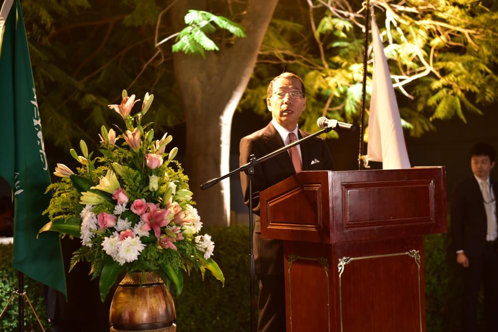 Japan backs Kingdom’s Vision 2030: Okuda