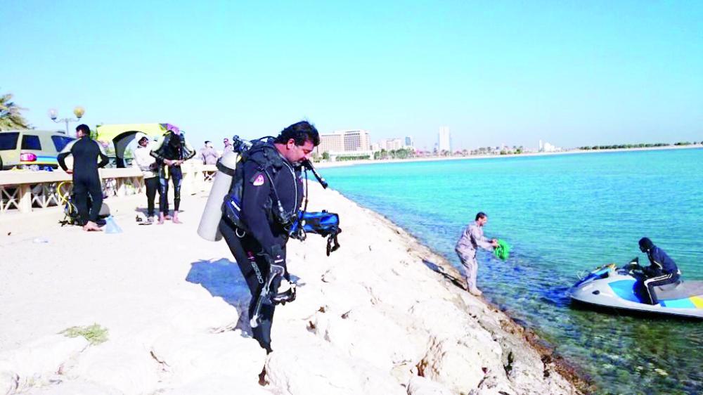 Man goes missing
in Al-Khobar seas
