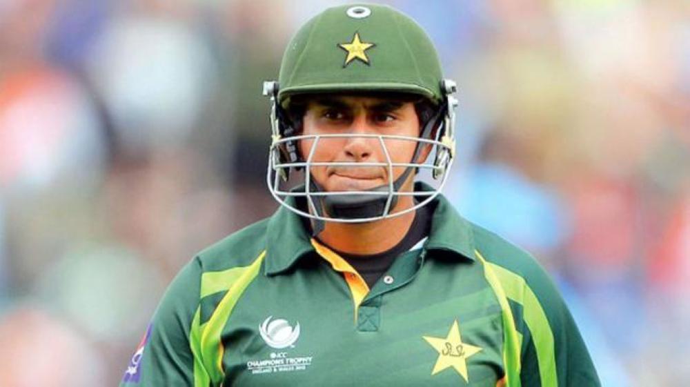 Pakistan handed former opener Nasir Jamshed, seen in this Reuters file photo, a one-year ban for not cooperating with investigators in a spot-fixing case that rocked the Pakistan Super League.