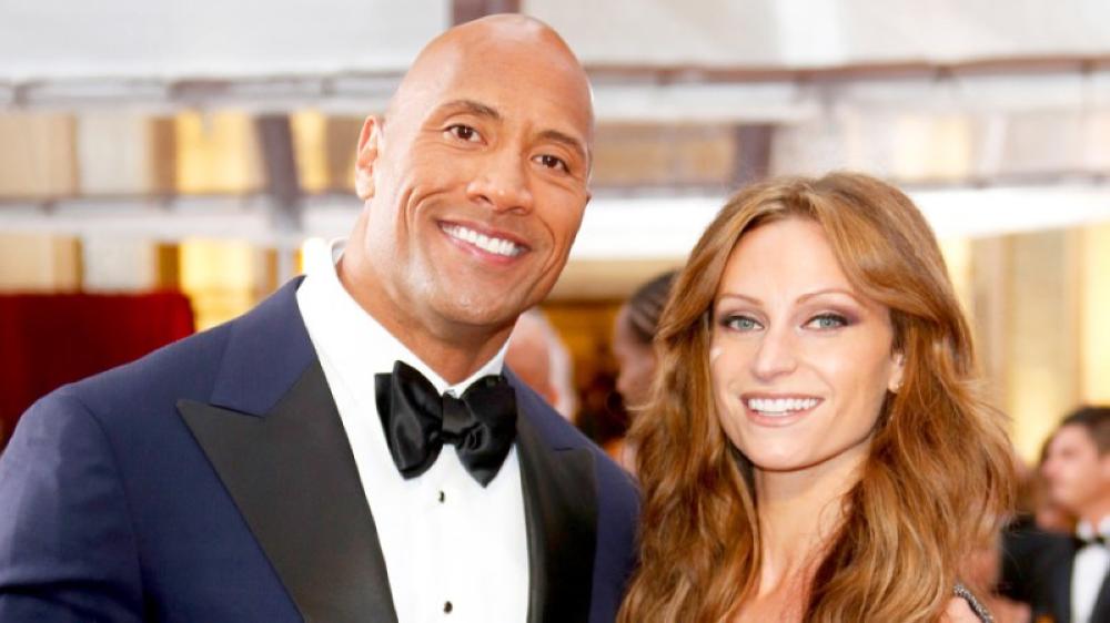 Dwayne ‘The Rock’ Johnson and Lauren Hashian.