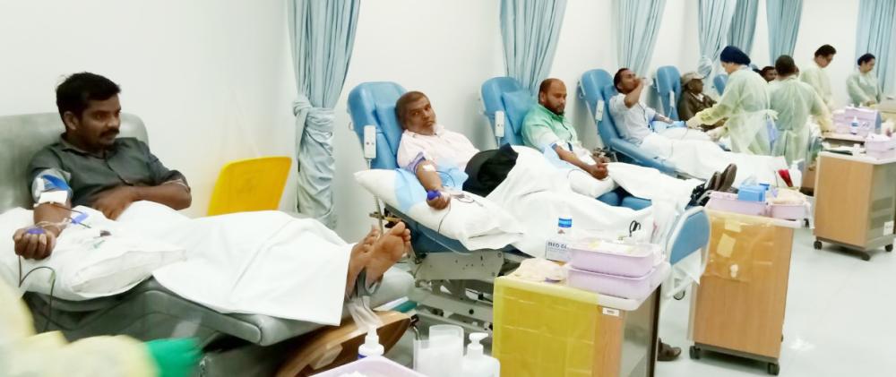 TNTJ Riyadh holds mega blood donation camp