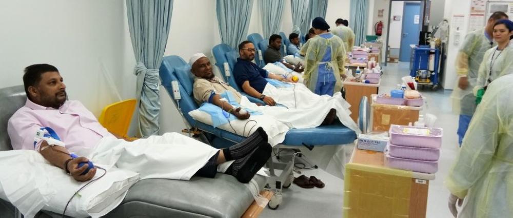 TNTJ Riyadh holds mega blood donation camp