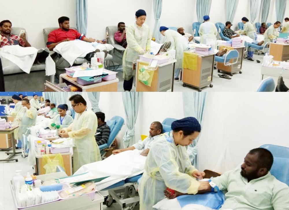 TNTJ Riyadh holds mega blood donation camp