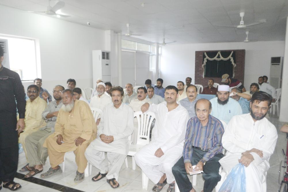 Pakistan’s envoy visits PWS free medial camp