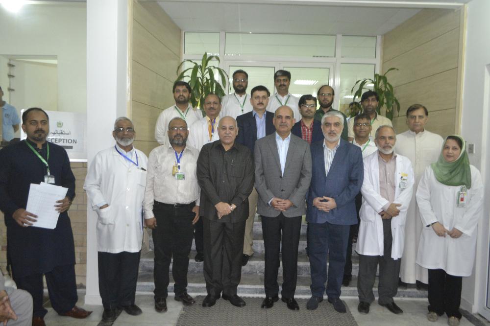 Pakistan’s envoy visits PWS free medial camp