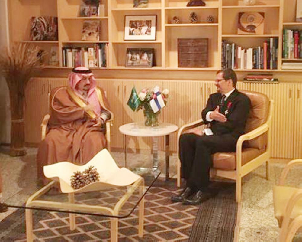 Finns in Riyadh celebrate 100th independence day
