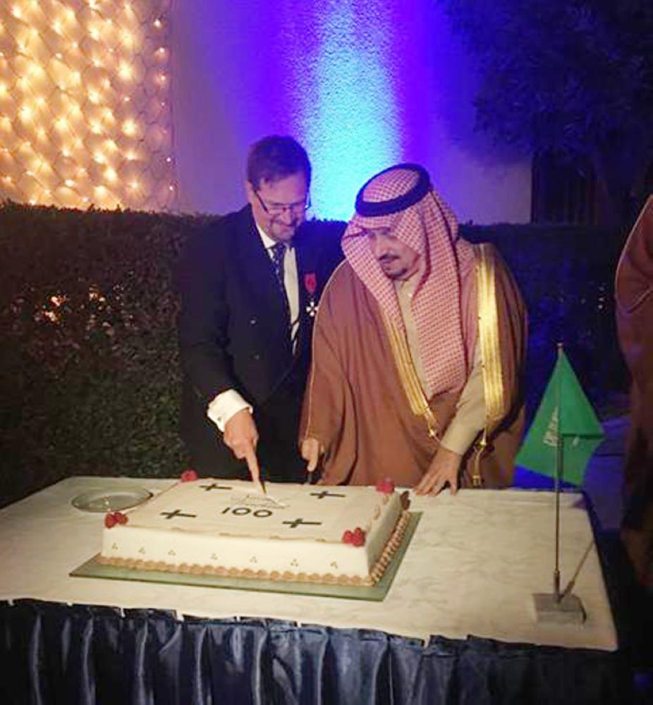 Finns in Riyadh celebrate 100th independence day