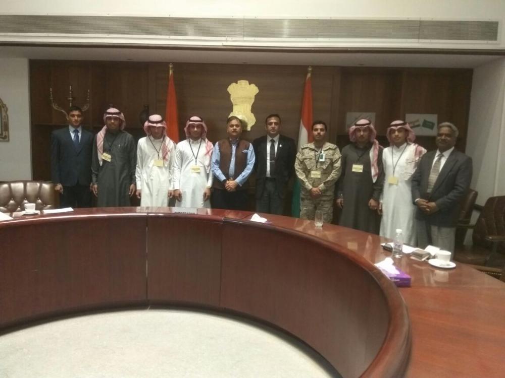 Saudi cadets set out for training in India