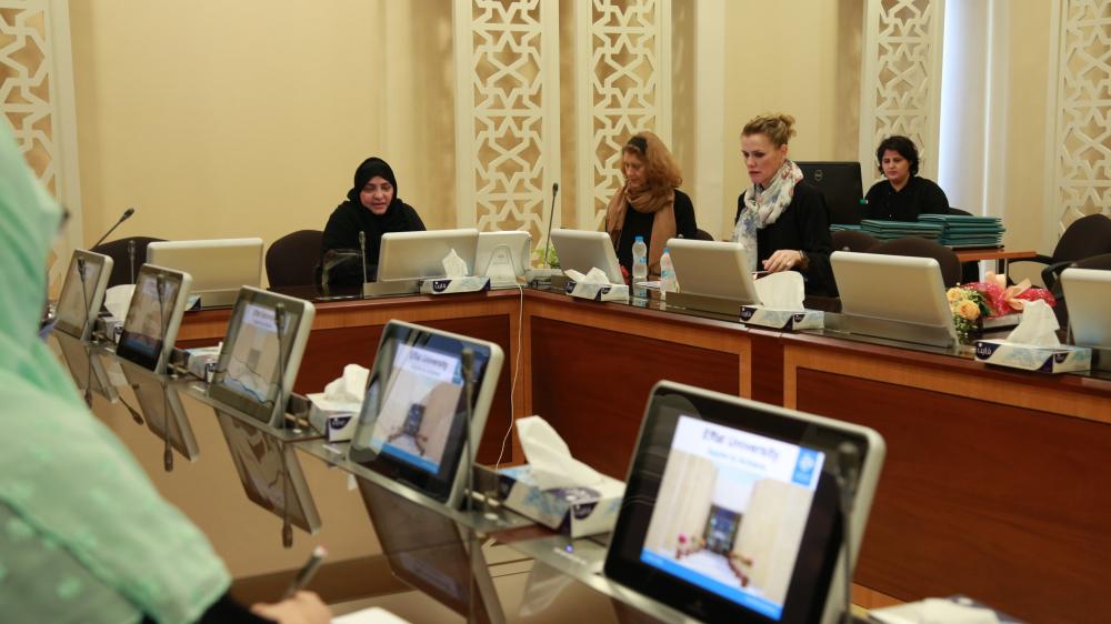 Effat University hosts delegation from NYU Tisch School of the Arts