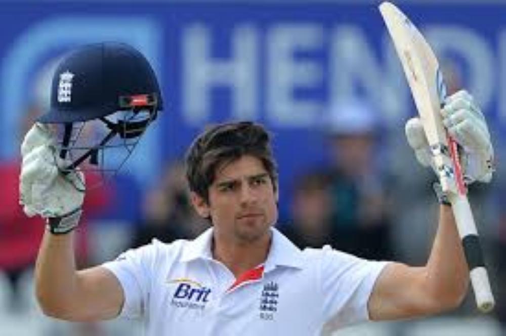 Alastair Cook, seen in this file photo, has 