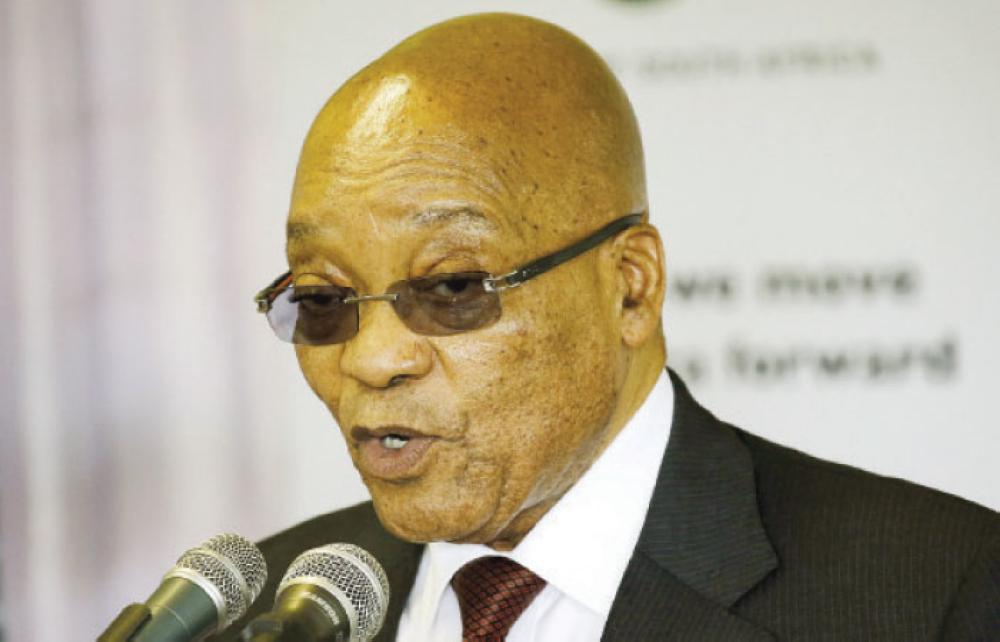 South Africa’s President Jacob Zuma