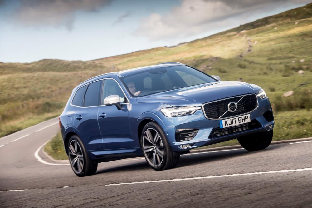 Volvo XC60 bags Best Safety Technology award