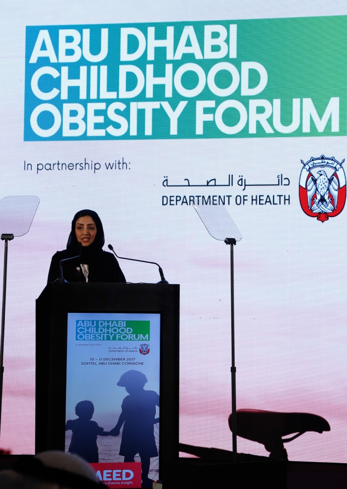 Dr. Shatha Al Ghazali talks about redesigning schools all over the UAE to help children become healthier and happier