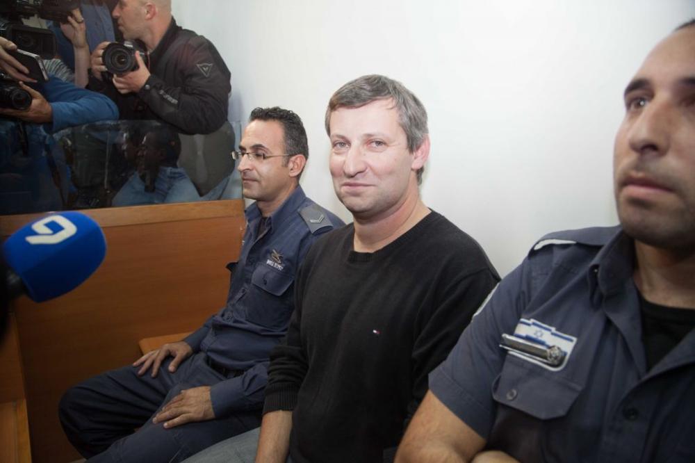 Stas Misezhnikov, who was tourism minister from 2009 to 2013, was sentenced to prison in October for handing one million shekels ($280,000) in financial support to a student festival while securing a job at the event for a woman with whom he had an intimate relationship. — File photo