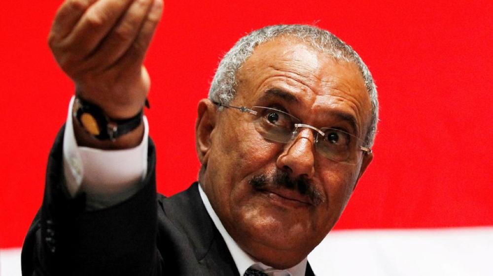 Yemen's slain former president Ali Abdullah Saleh